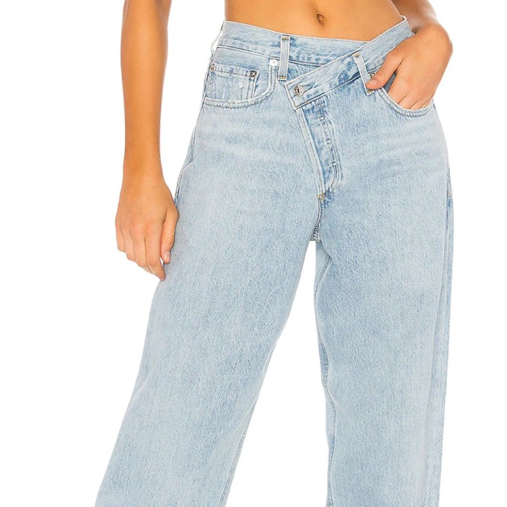 AGOLDE Criss Cross Upsized Jean